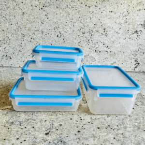 Vorratsdosen - mit Klappen