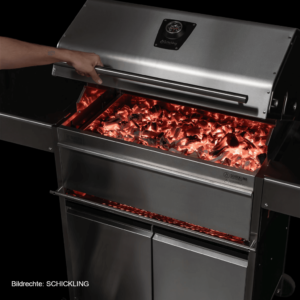 Holzkohlegrill