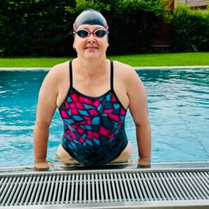 Badeanzug - sportlich und hübsch