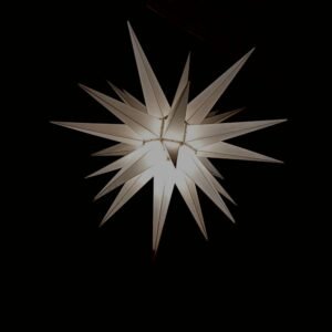 Herrnhuter Stern - außen